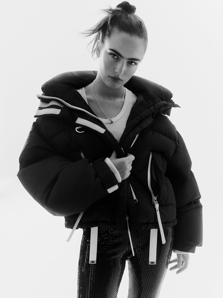 Willow Ivy Short Puffer