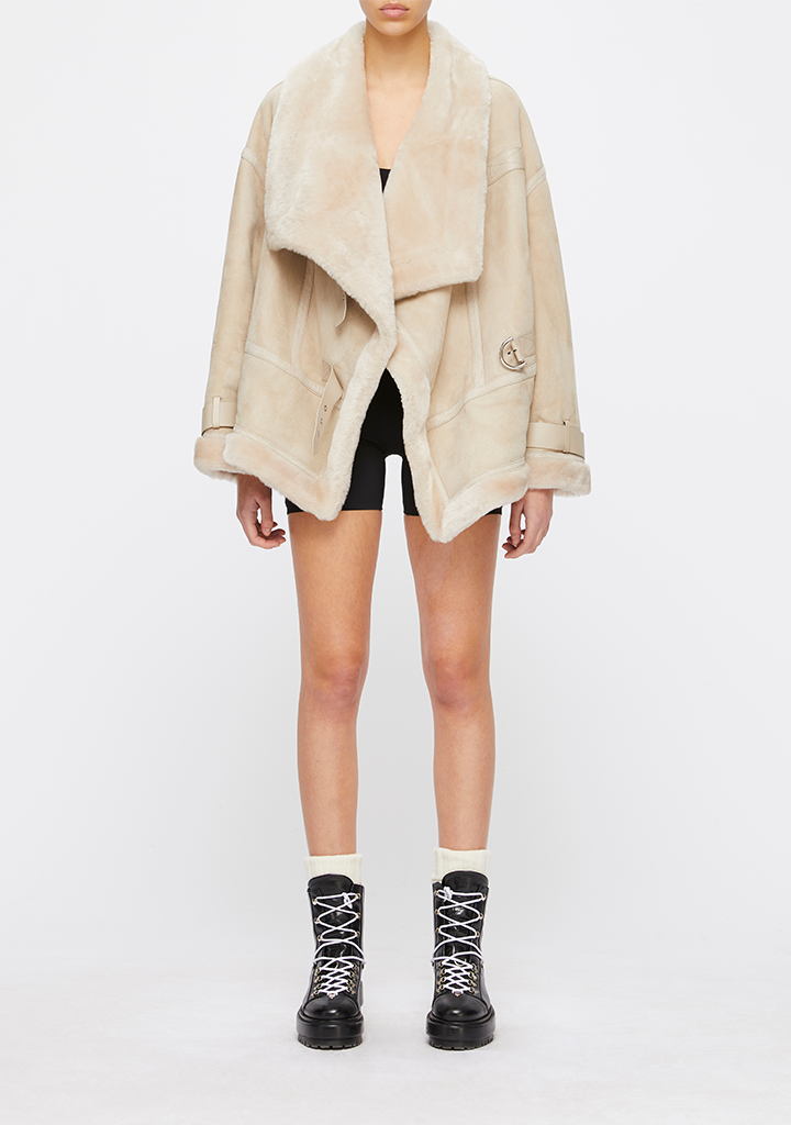 Darling Shearling Jacket - Shoreditch Ski Club