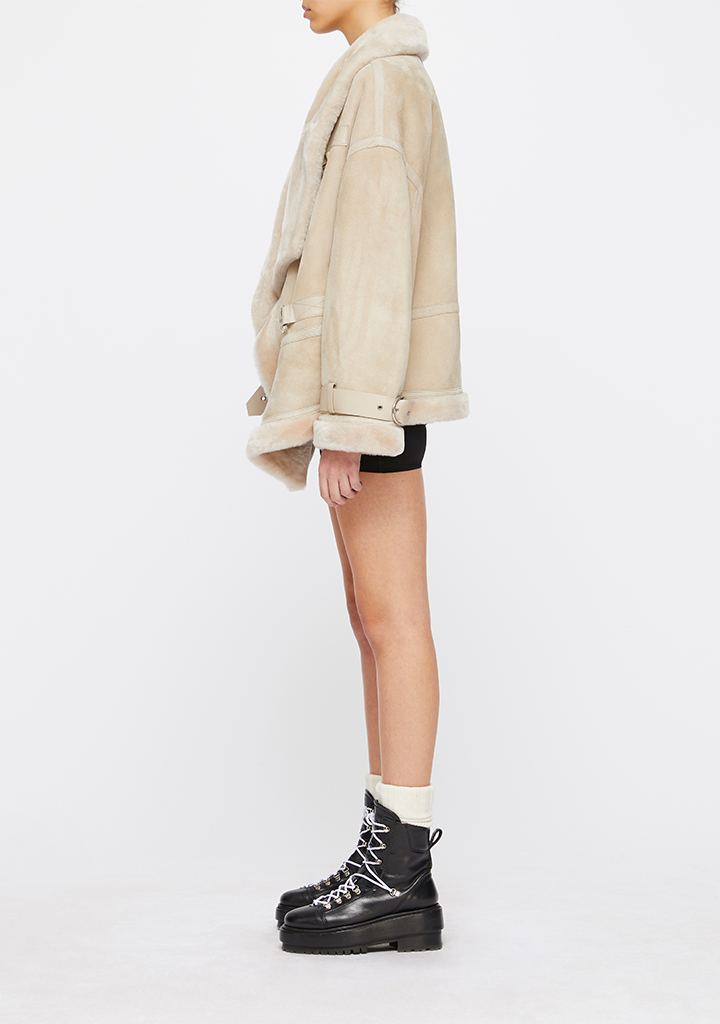 Darling Shearling Jacket - Shoreditch Ski Club