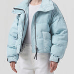 Nova Denim Puffer
