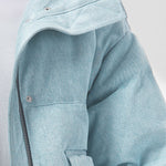 Nova Denim Puffer
