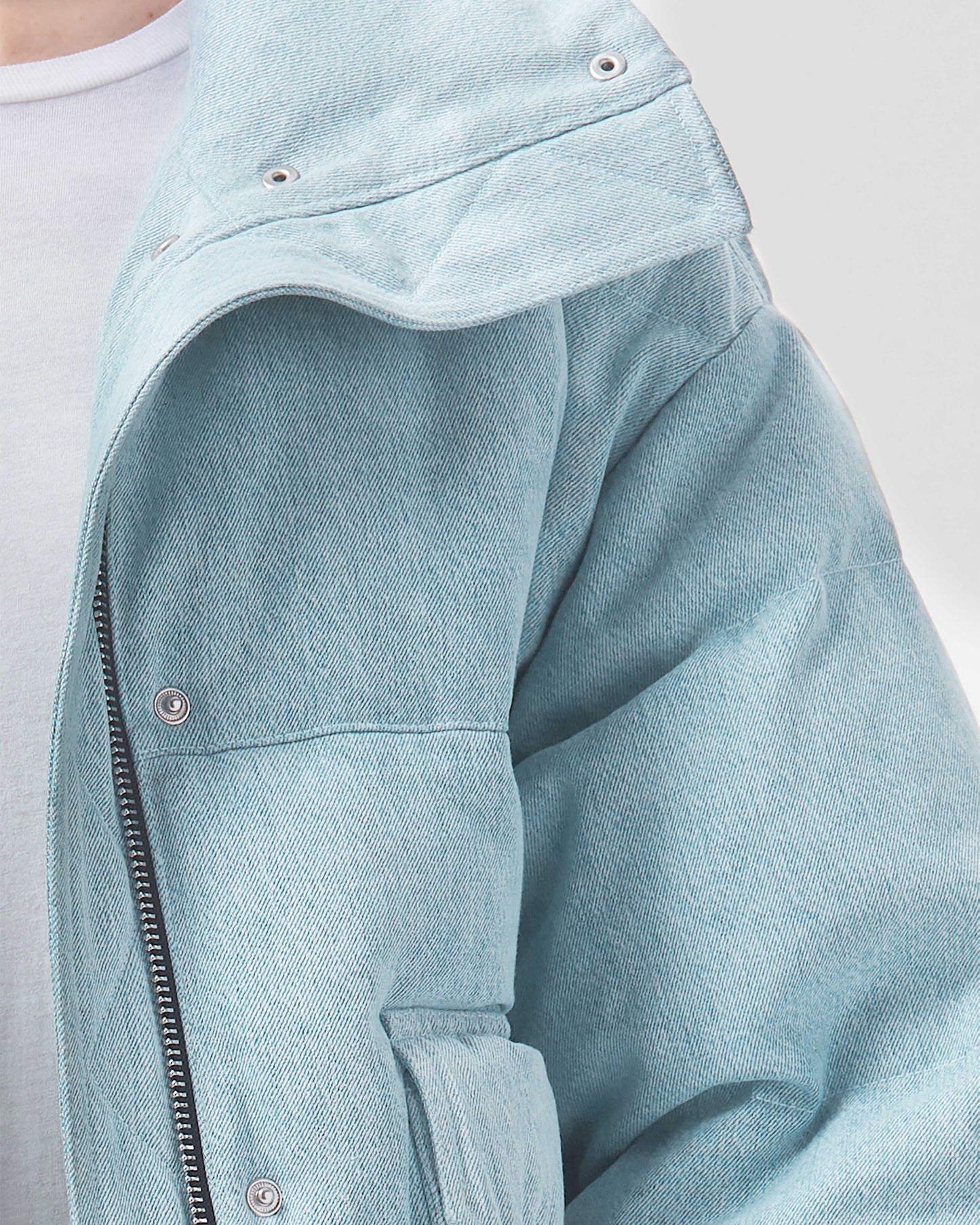 Nova Denim Puffer