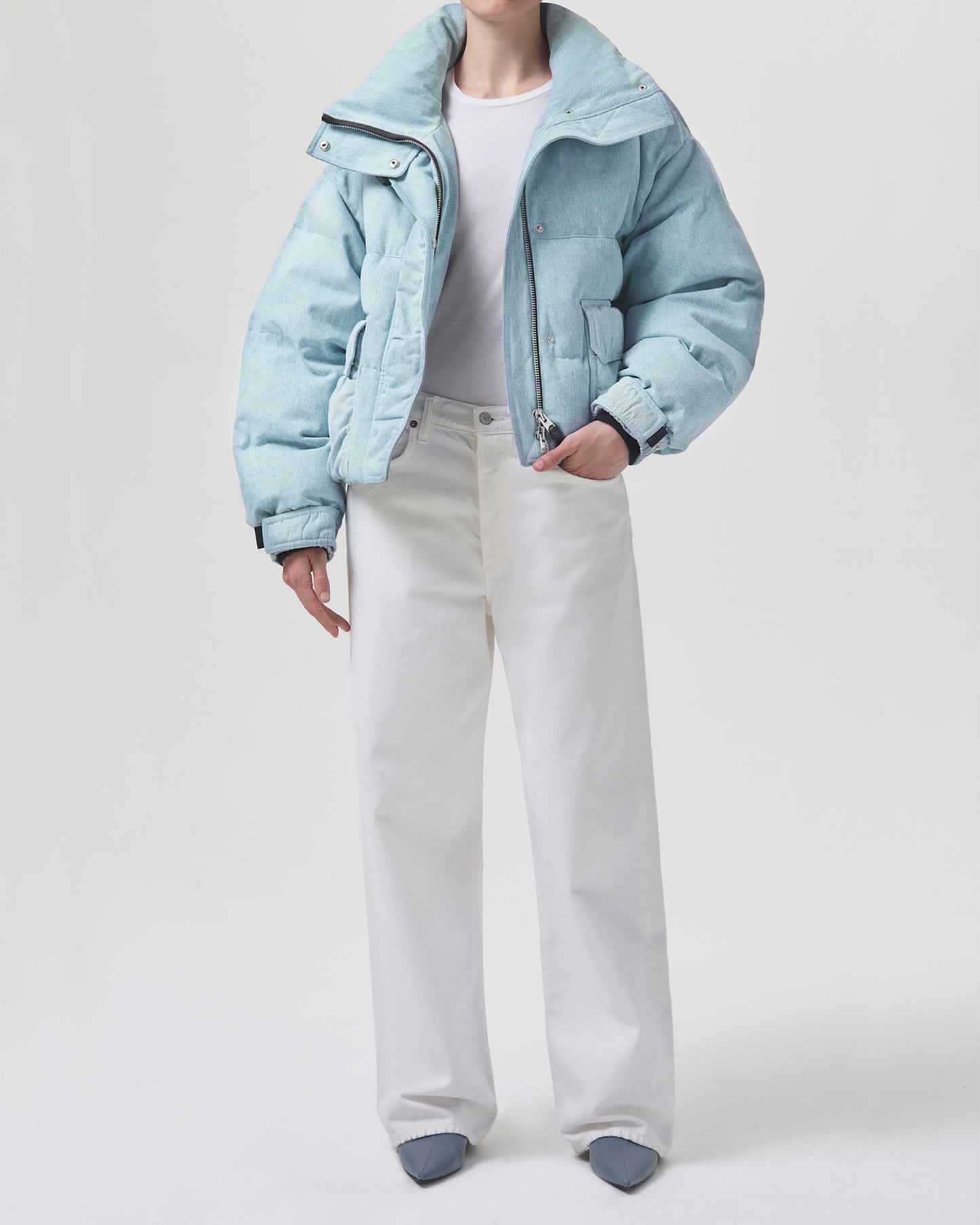 Nova Denim Puffer