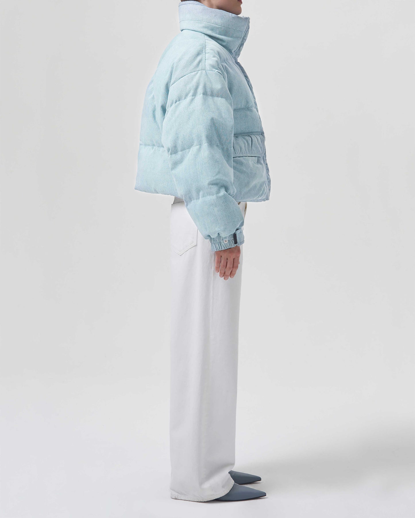 Nova Denim Puffer