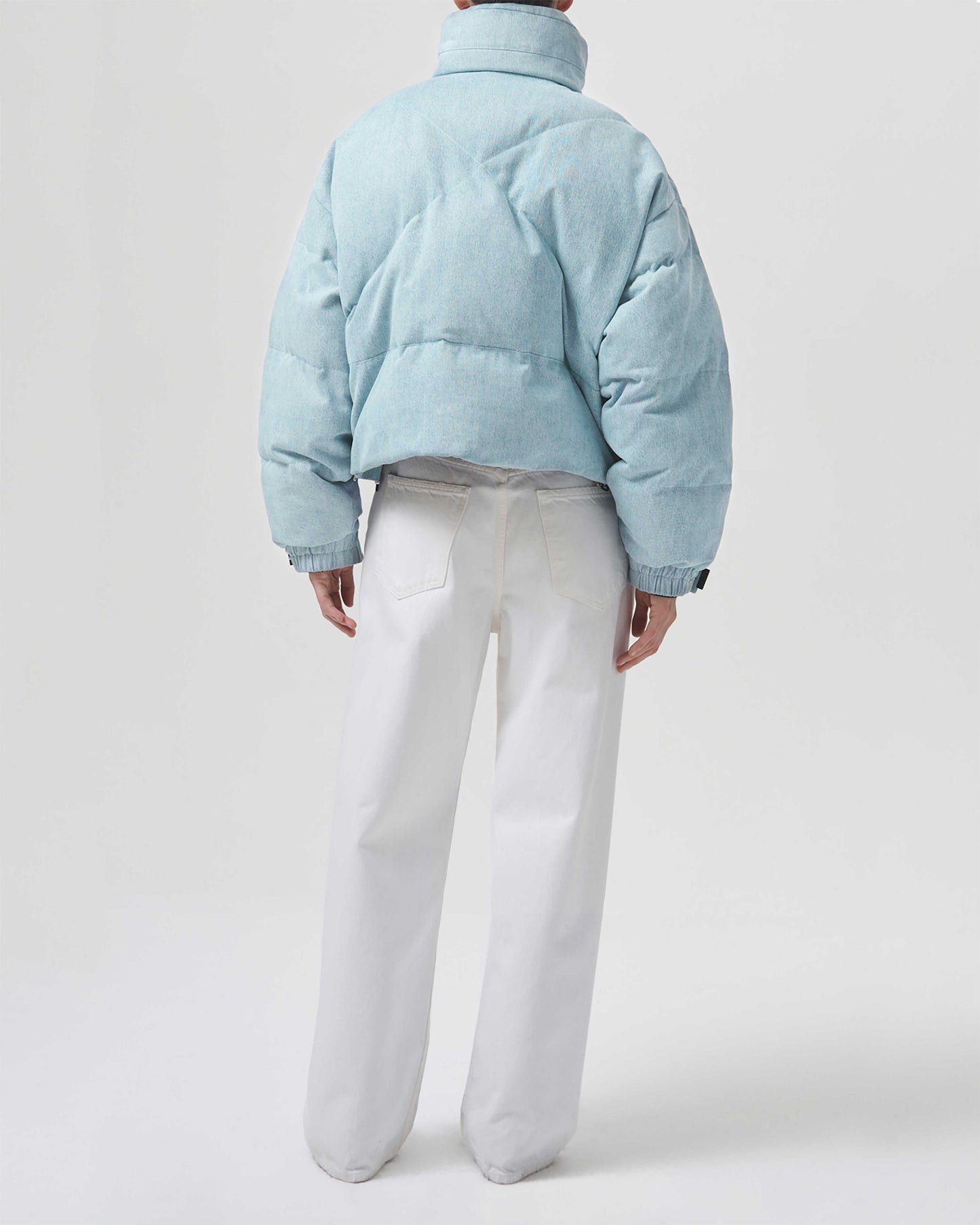 Nova Denim Puffer