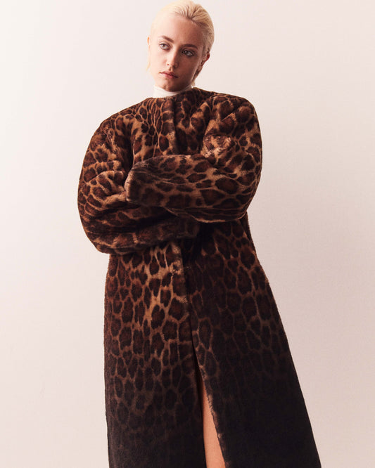 Iris Leo Shearling Coat