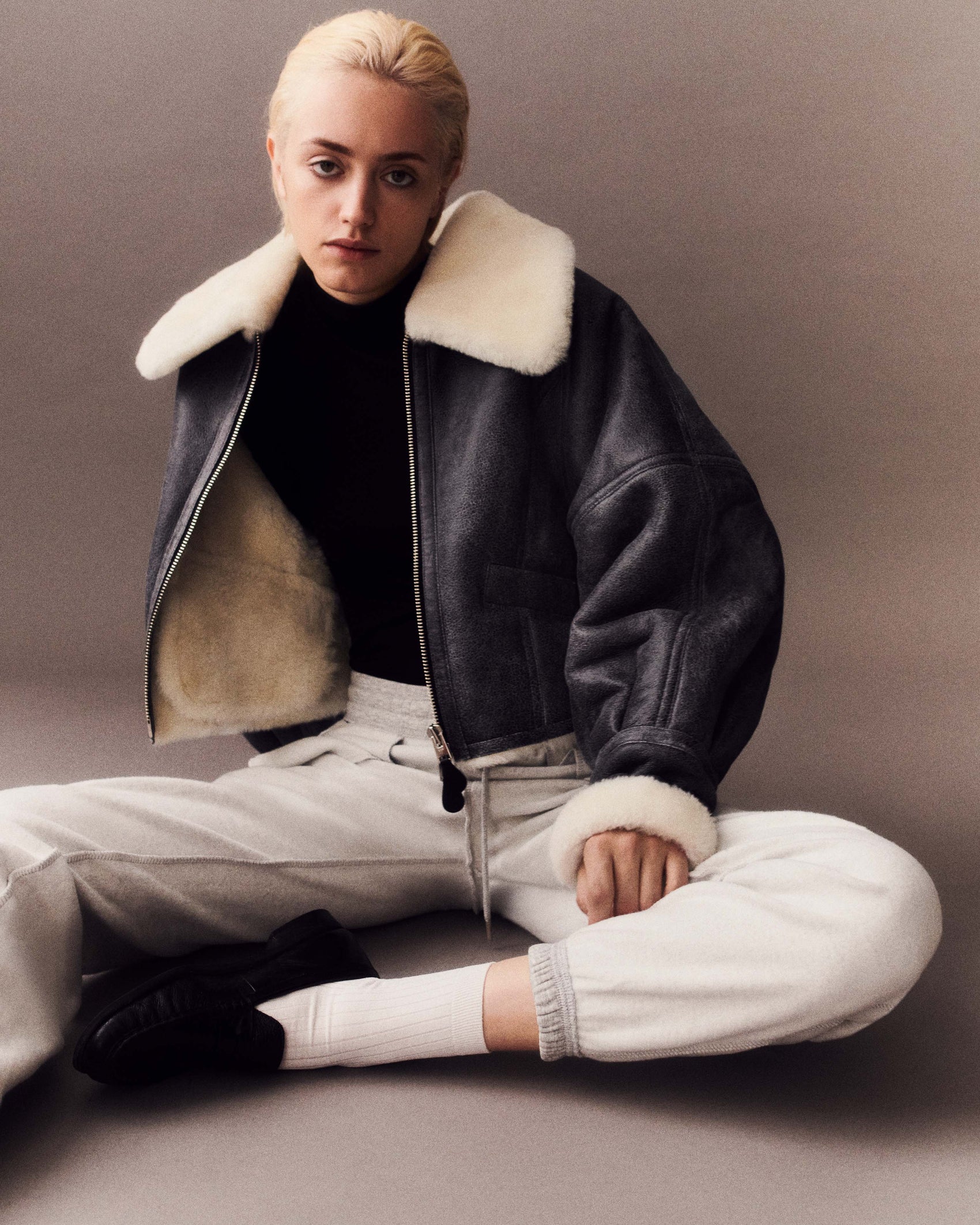 Ottilie Shearling Jacket