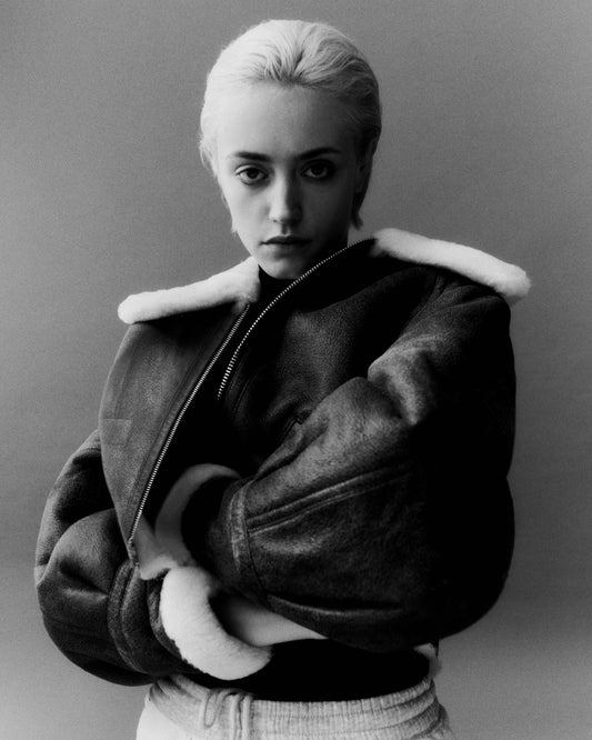 Ottilie Shearling Jacket