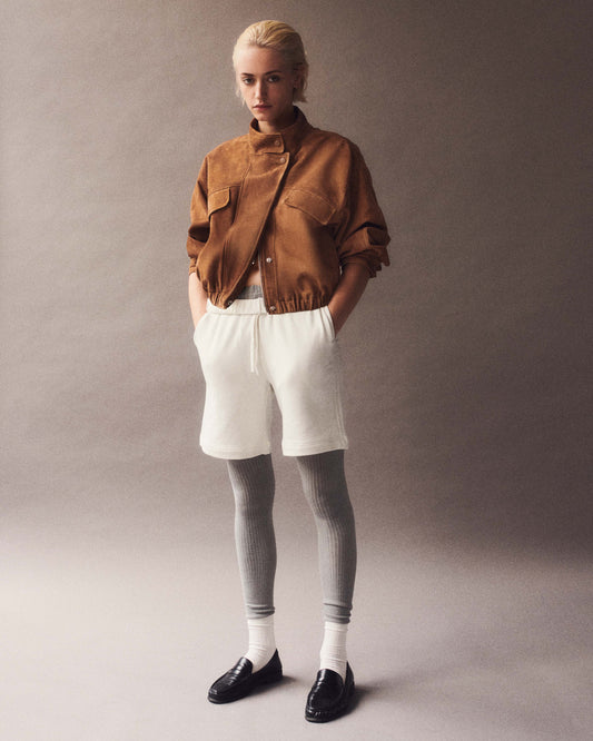 Elodie Suede Jacket