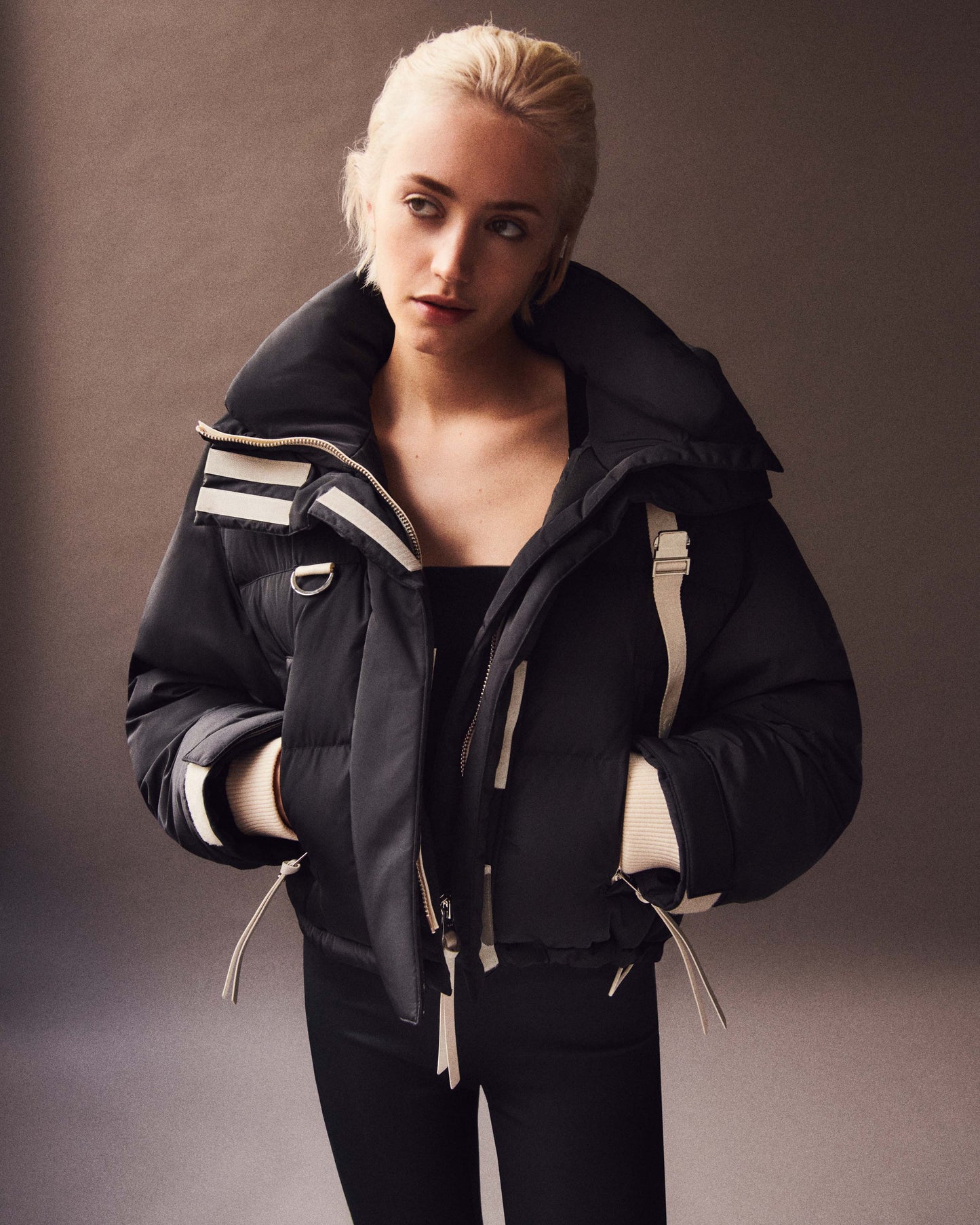 Willow Ivy Short Puffer