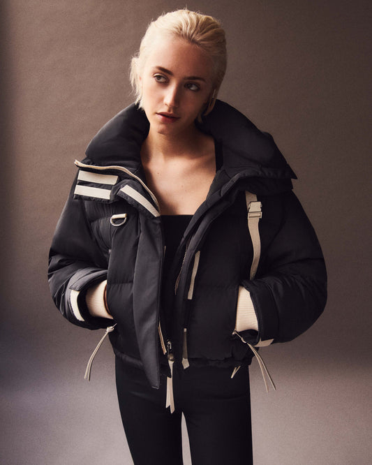 Willow Ivy Short Puffer