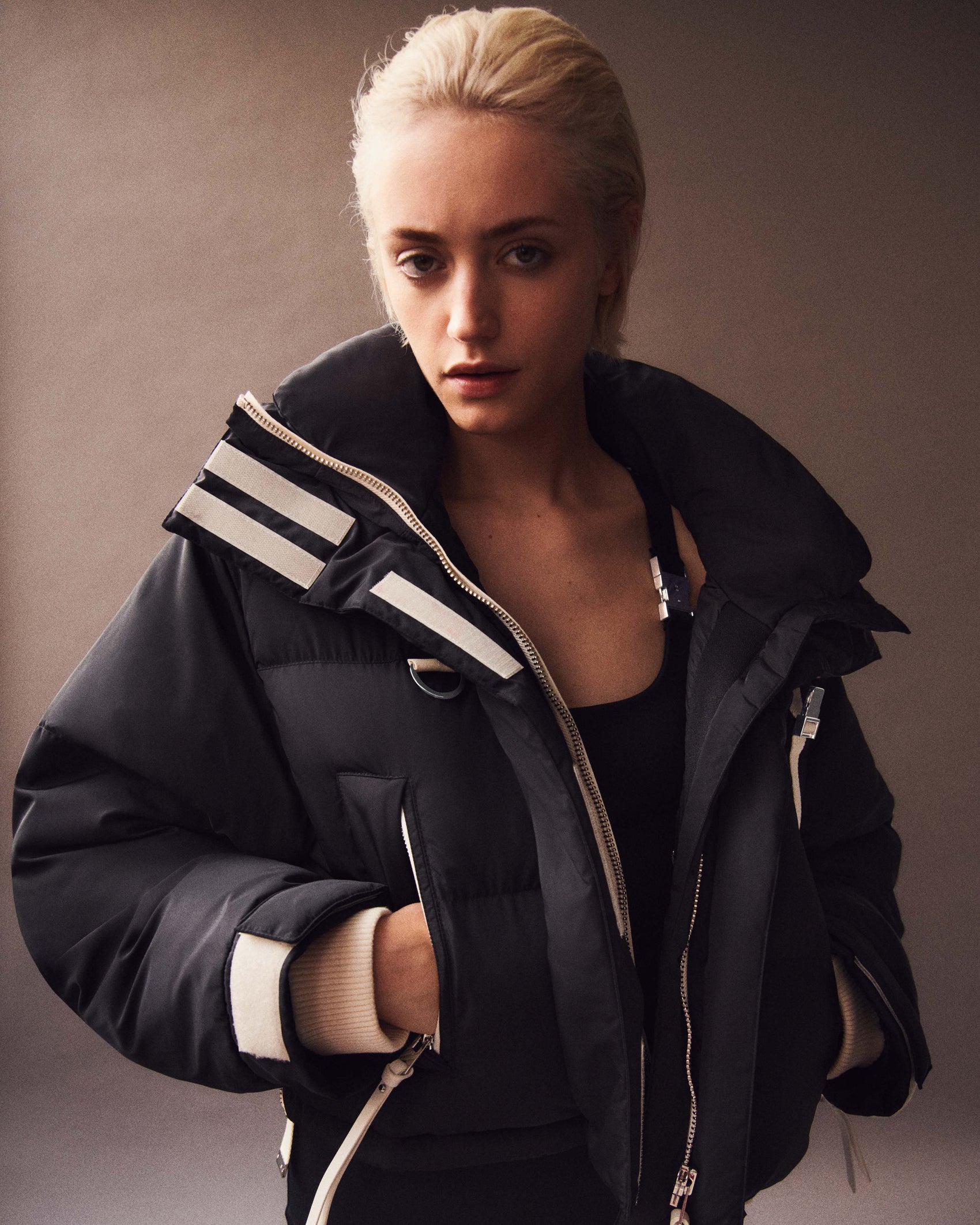 Willow Ivy Short Puffer