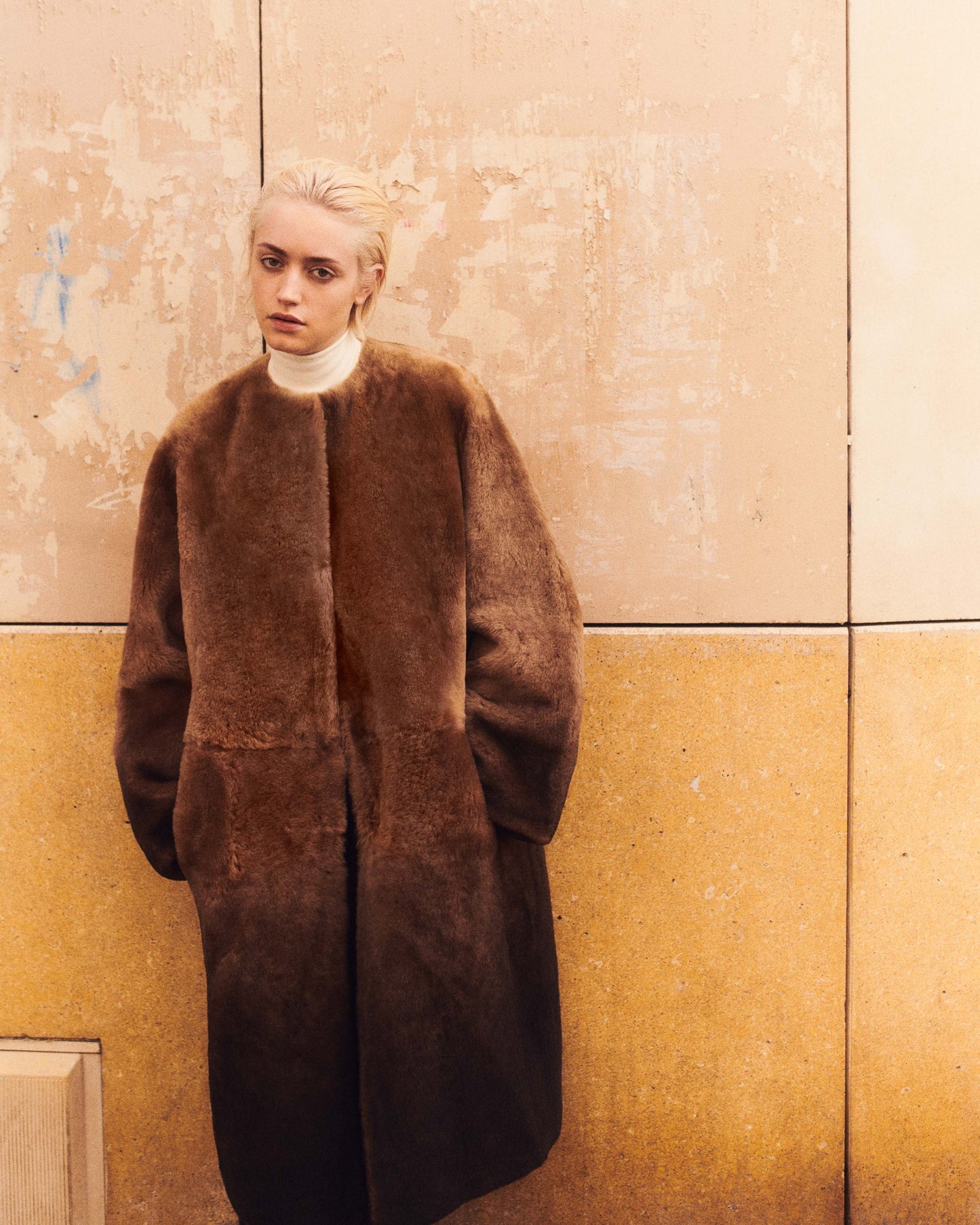 Iris Brae Shearling Coat