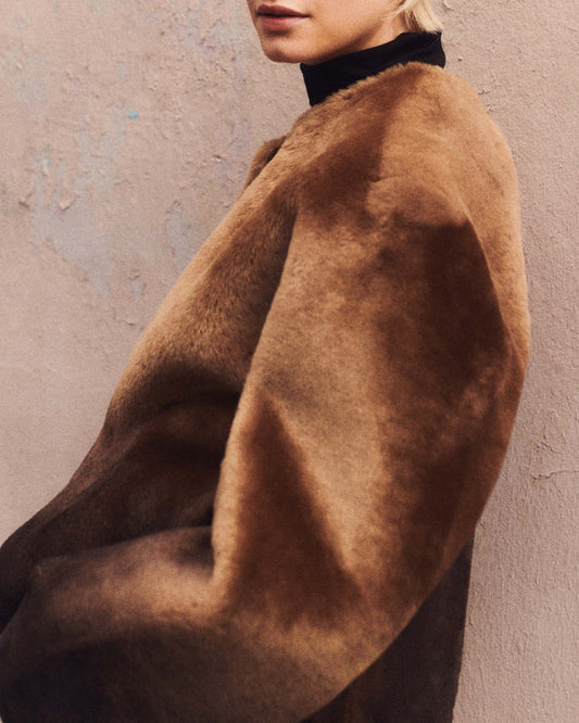 Iris Brae Shearling Jacket