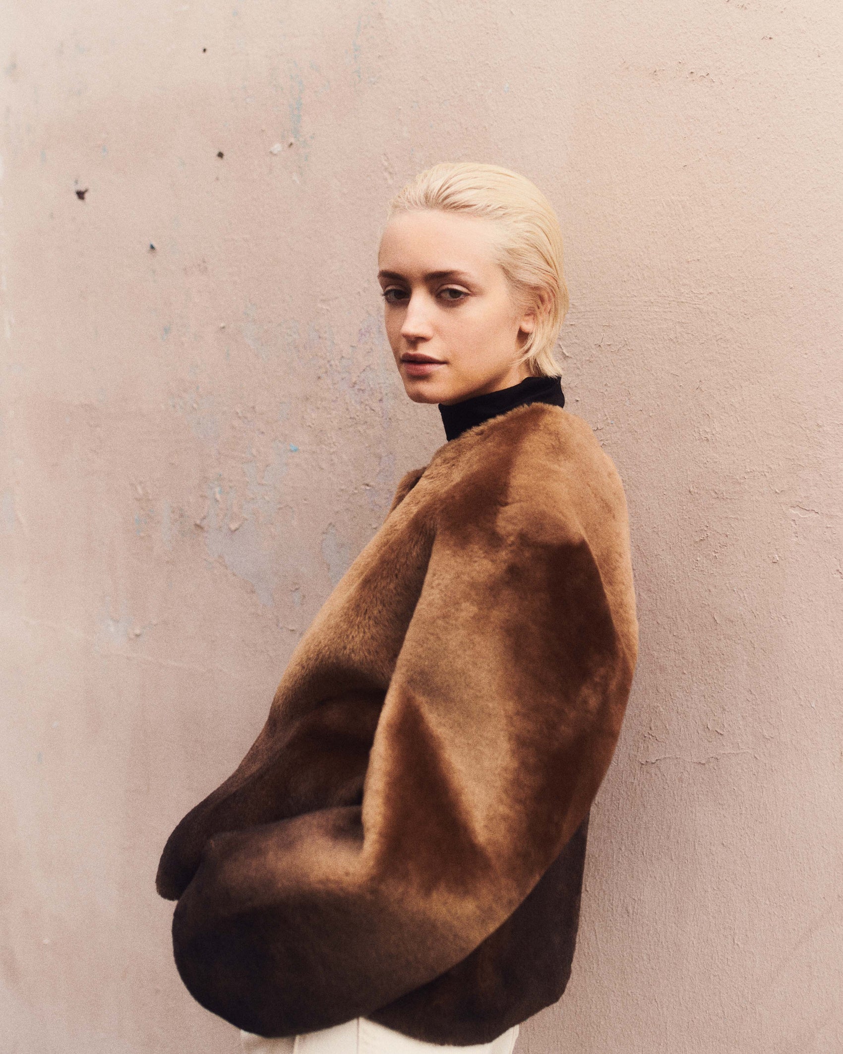 Iris Brae Shearling Jacket