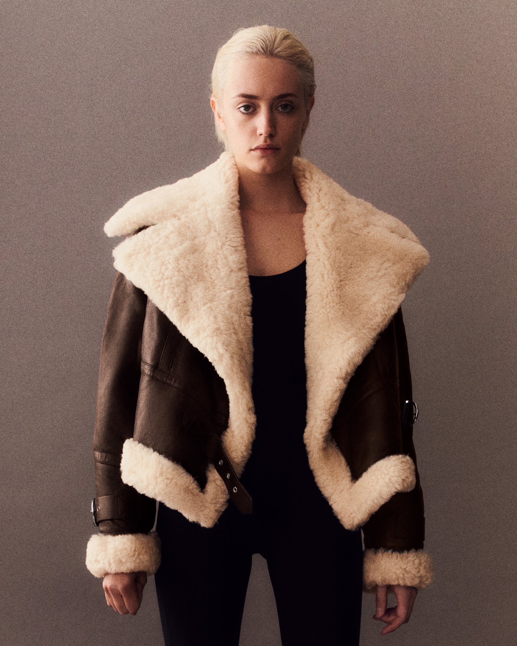 Daia Shearling Jacket