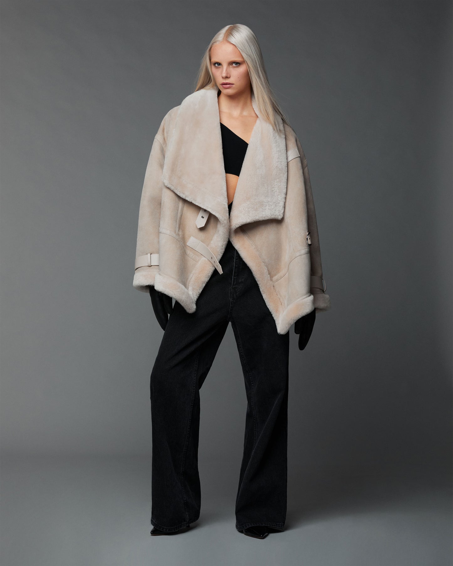 Darling Shearling Jacket