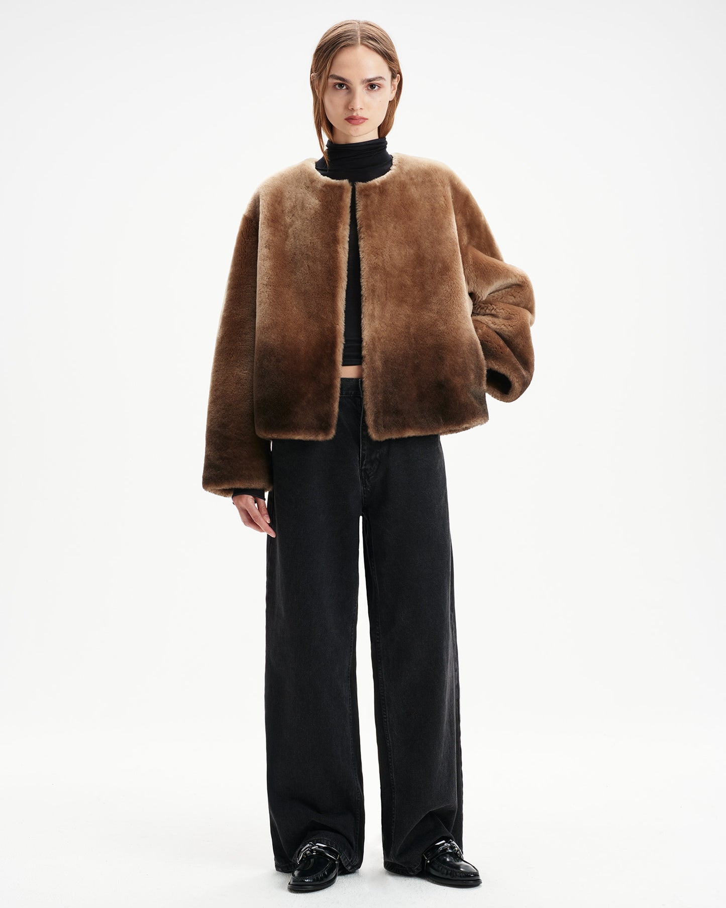 Iris Brae Shearling Jacket