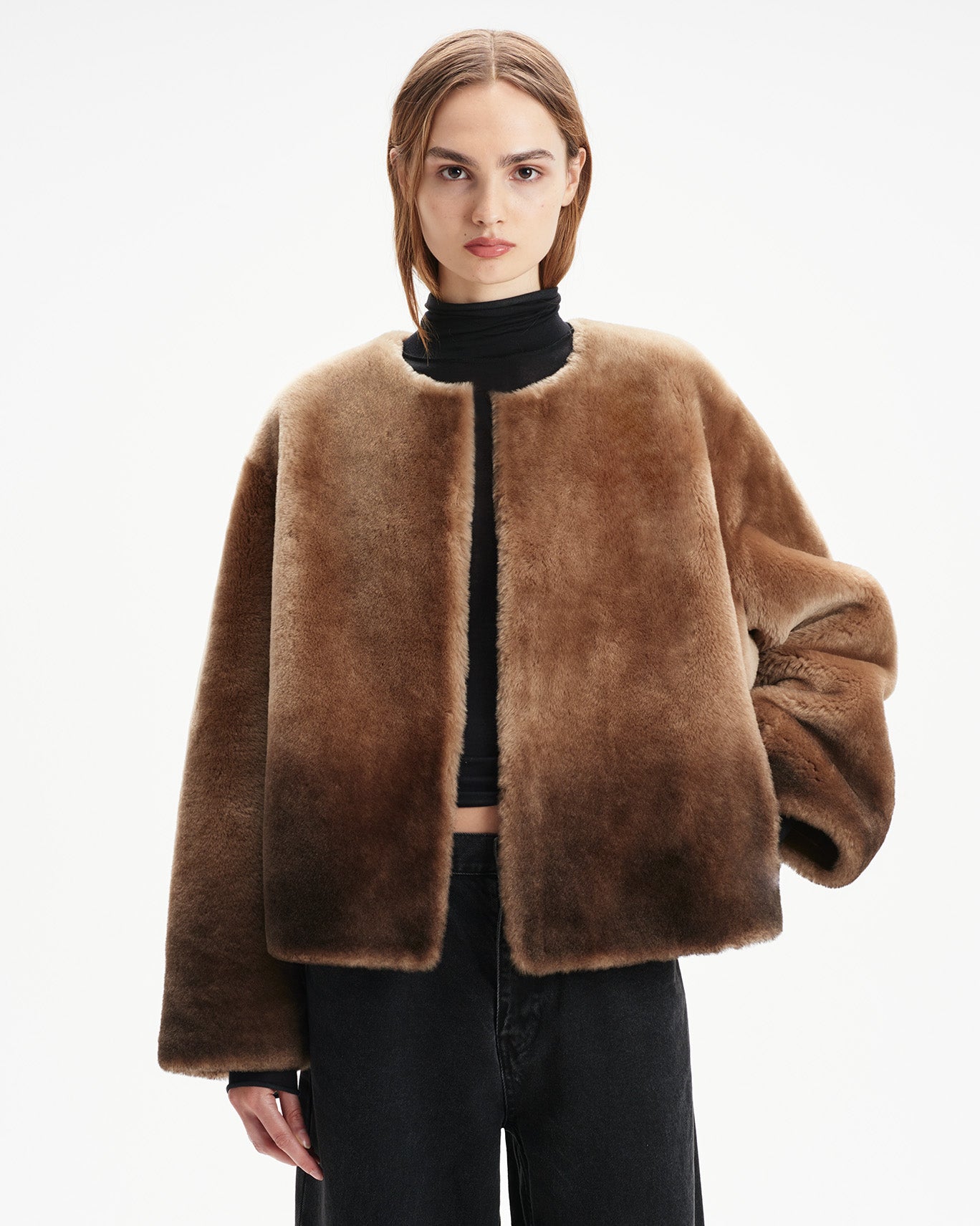 Iris Brae Shearling Jacket