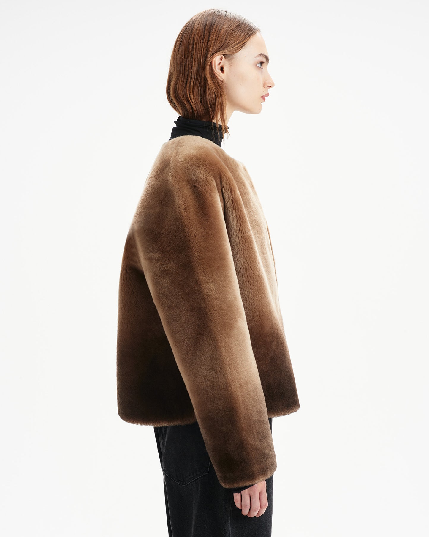 Iris Brae Shearling Jacket