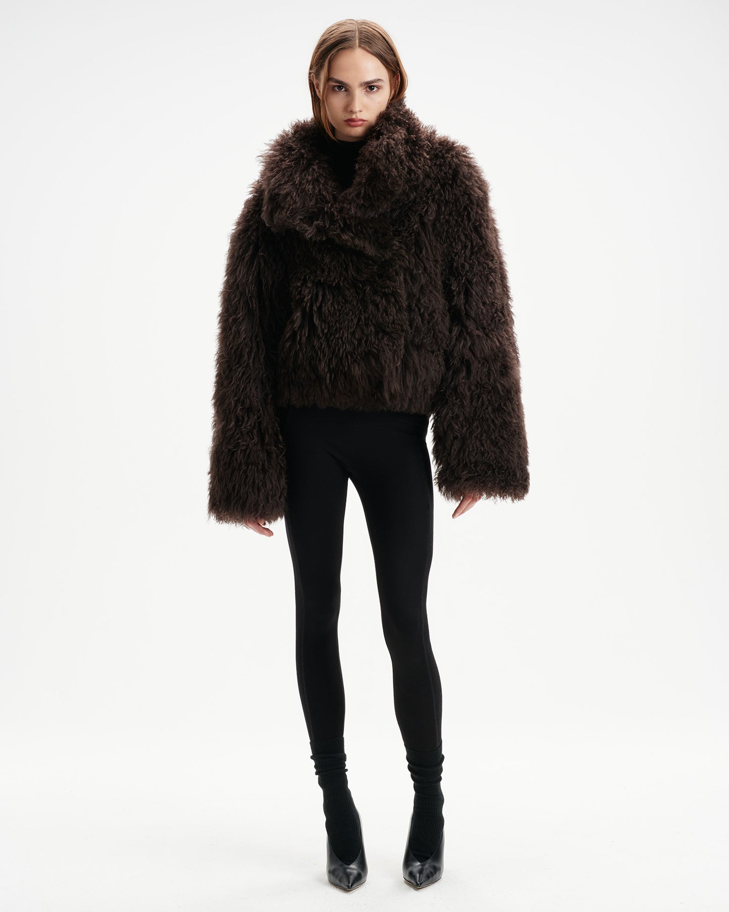 The Riley Shearling Jacket