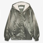 Nila Shearling Bomber
