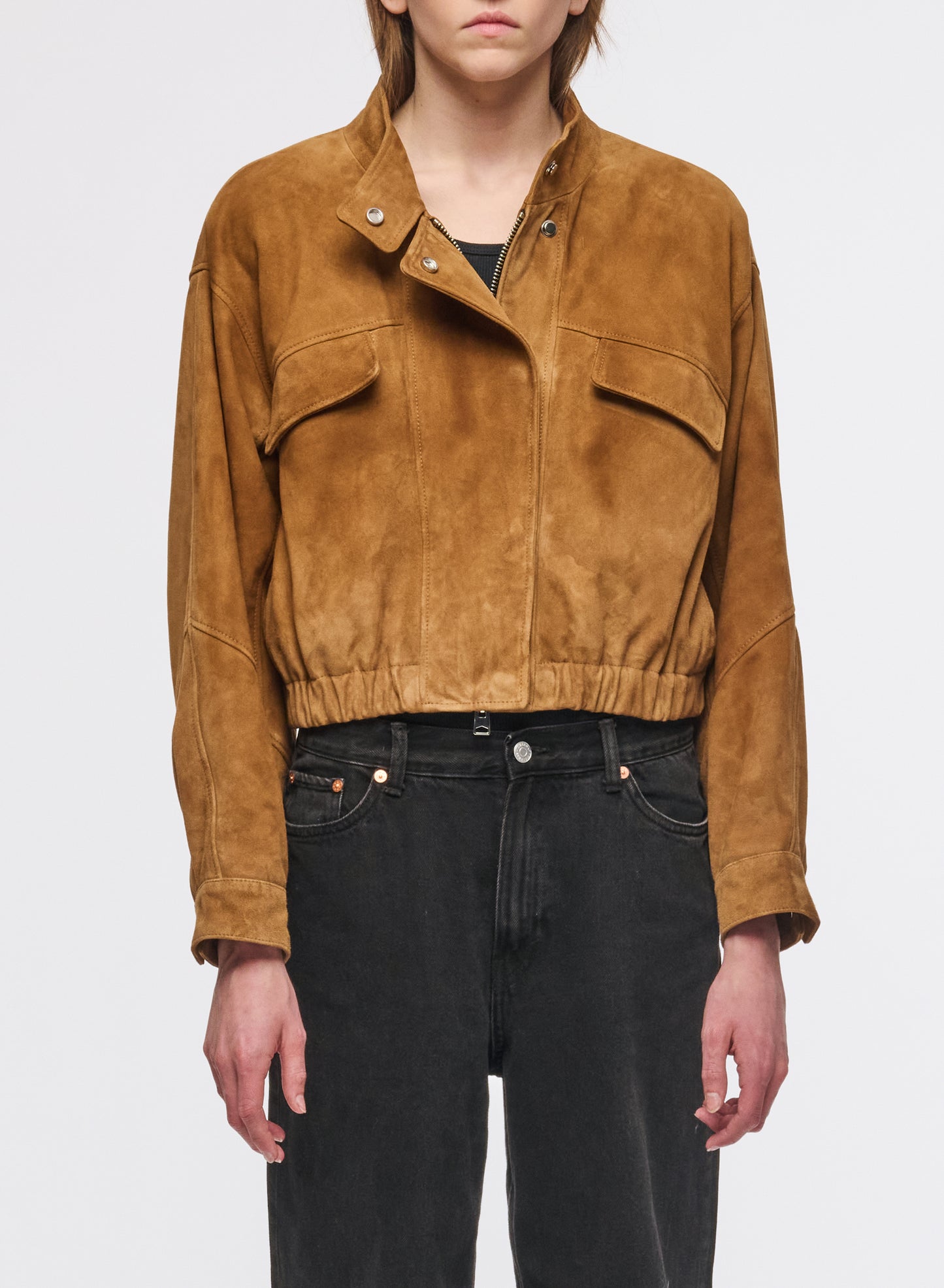 Elodie Suede Jacket