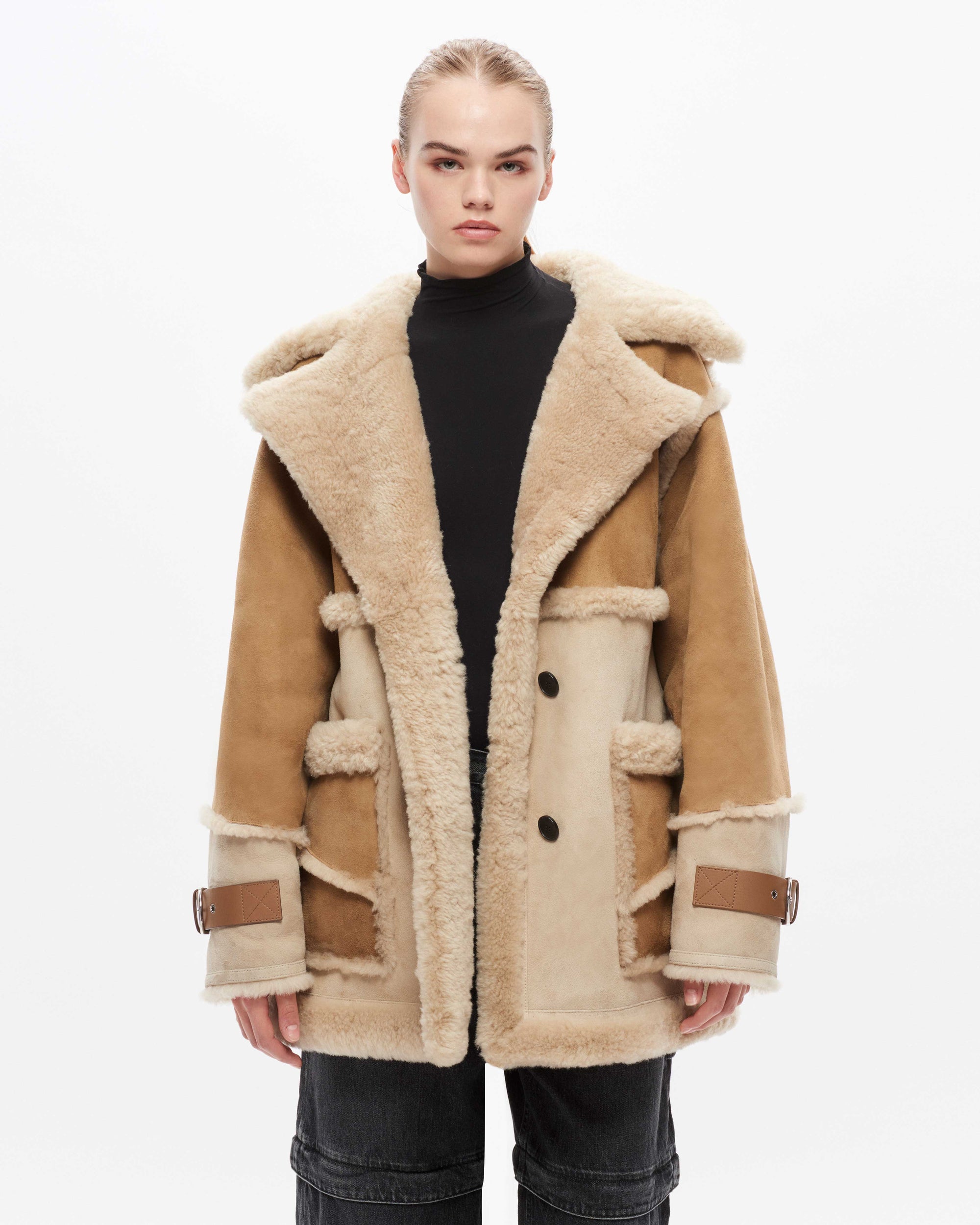 Reva Shearling Coat