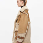 Reva Shearling Coat