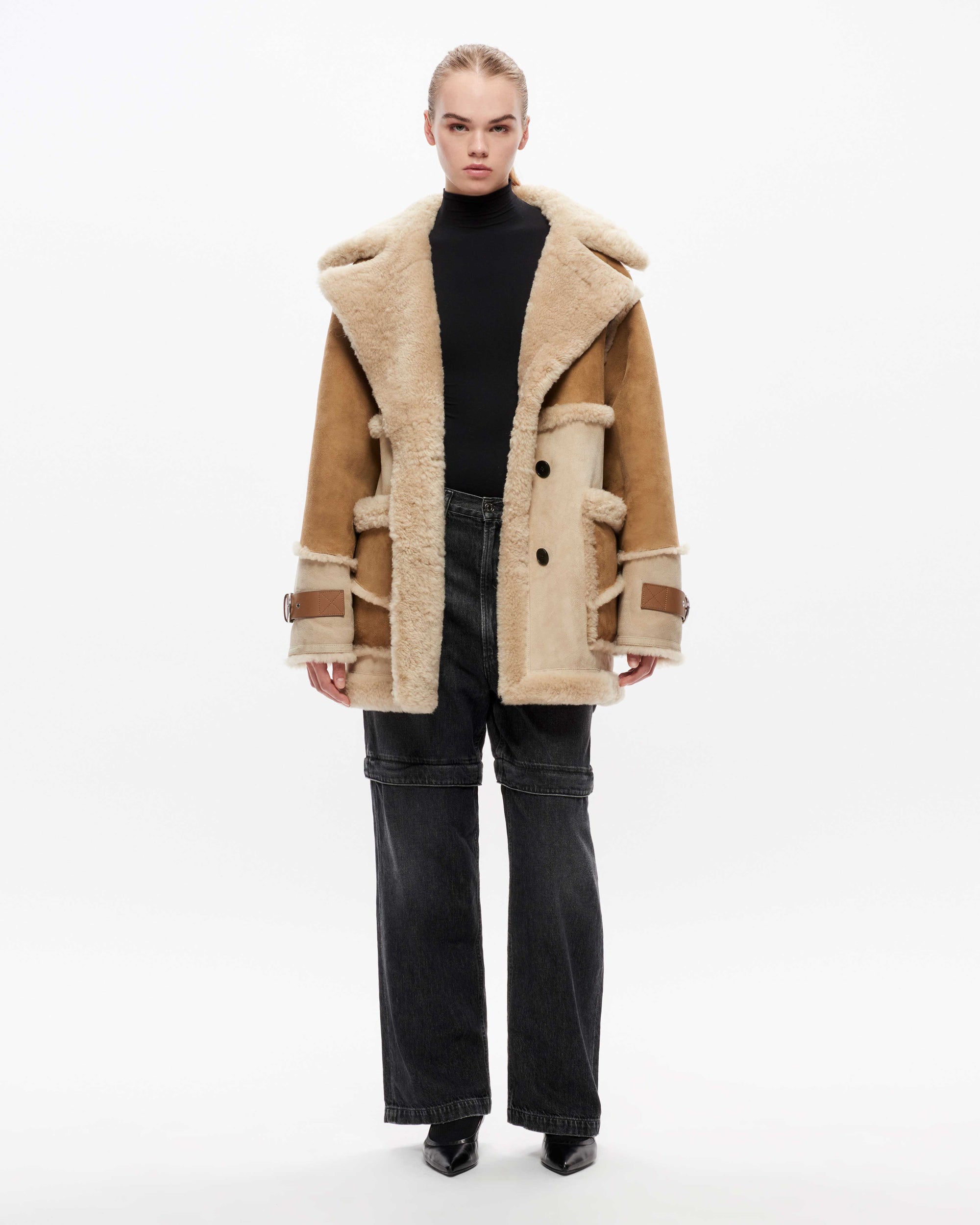 Reva Shearling Coat