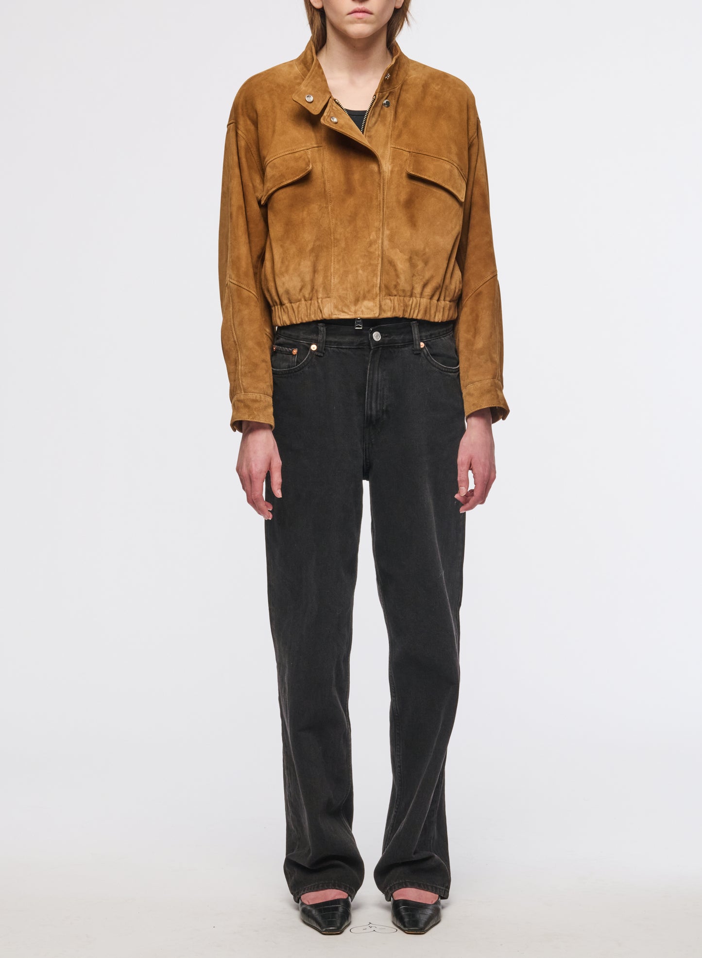 Elodie Suede Jacket