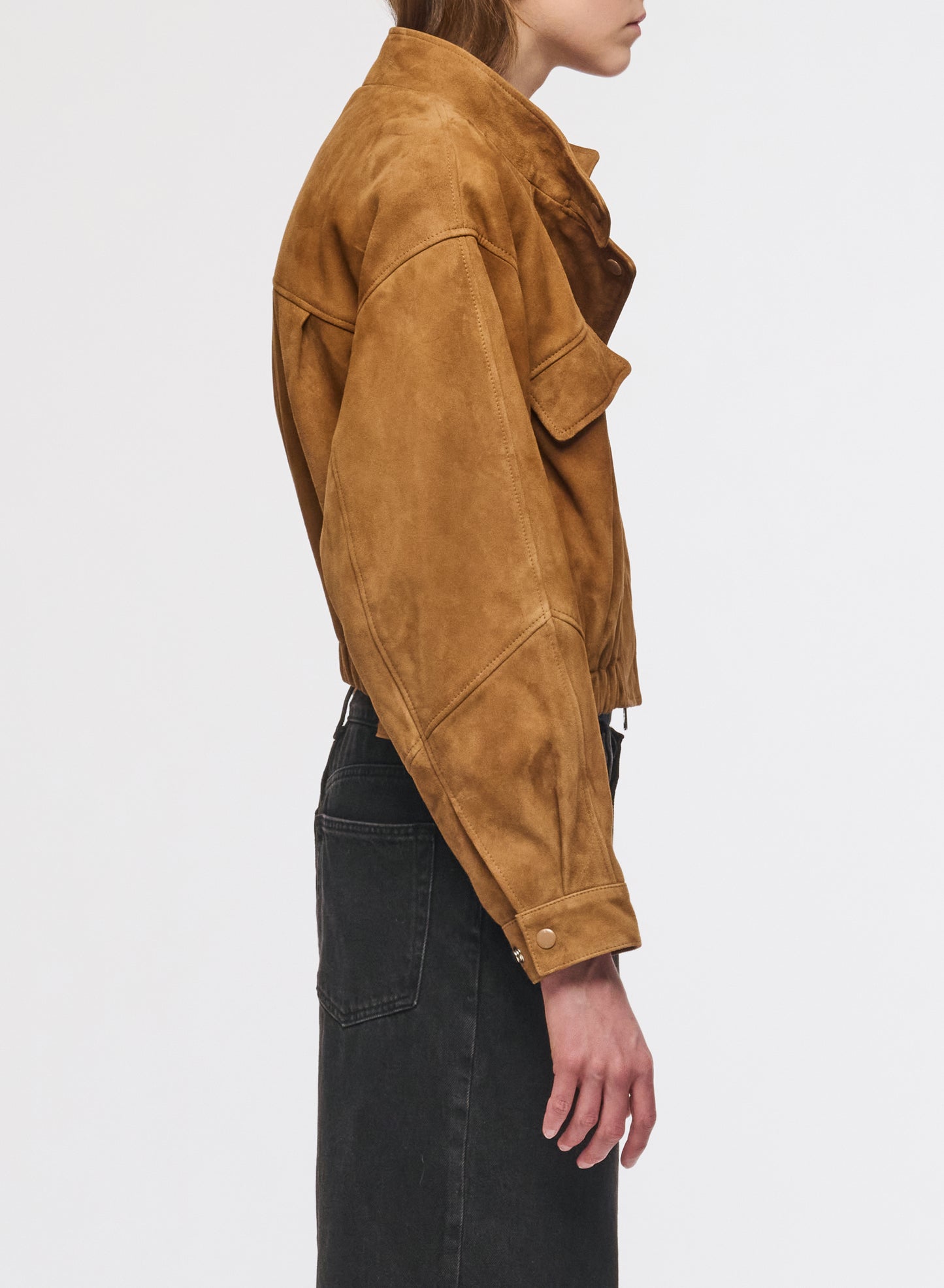 Elodie Suede Jacket