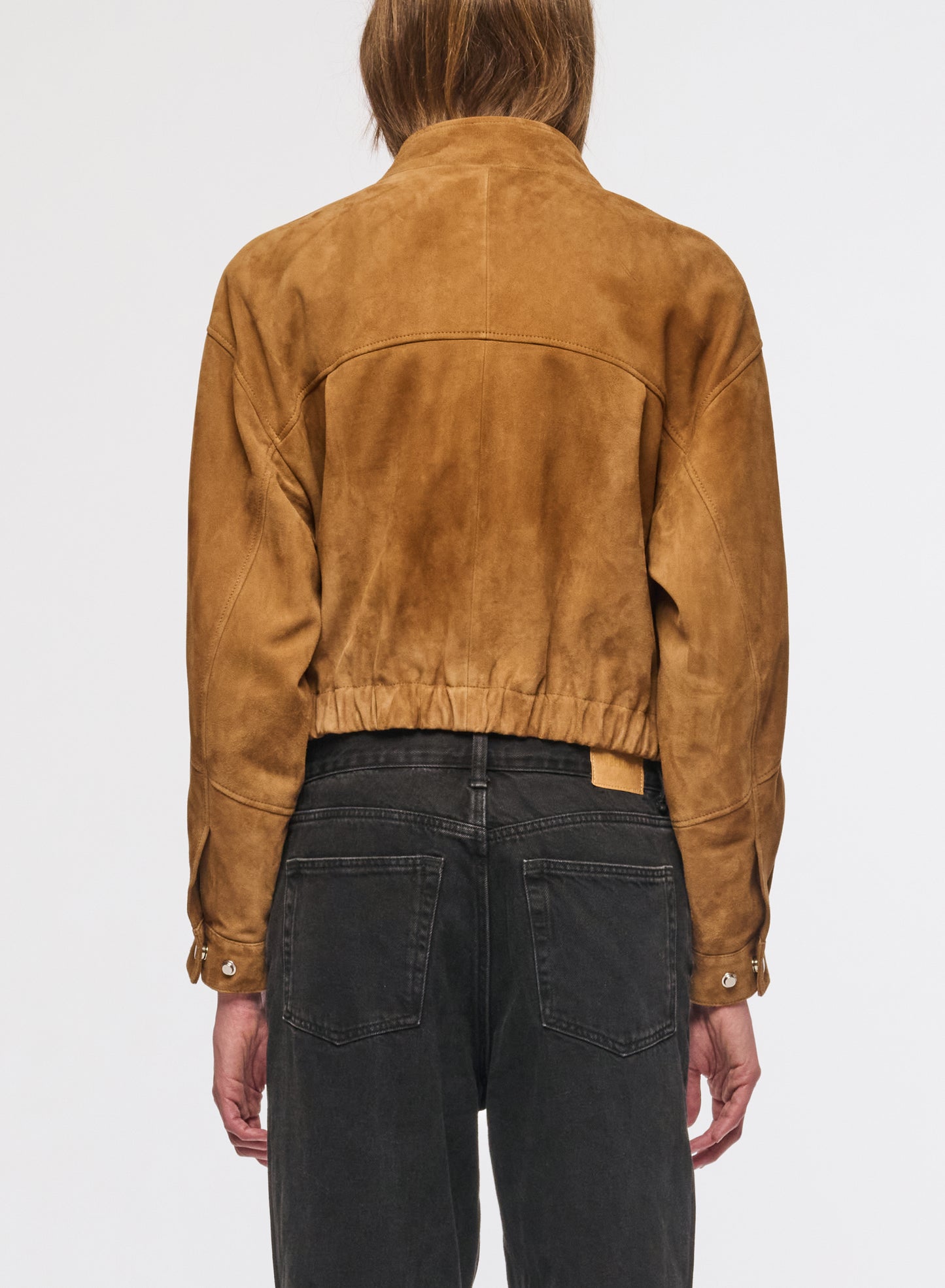 Elodie Suede Jacket