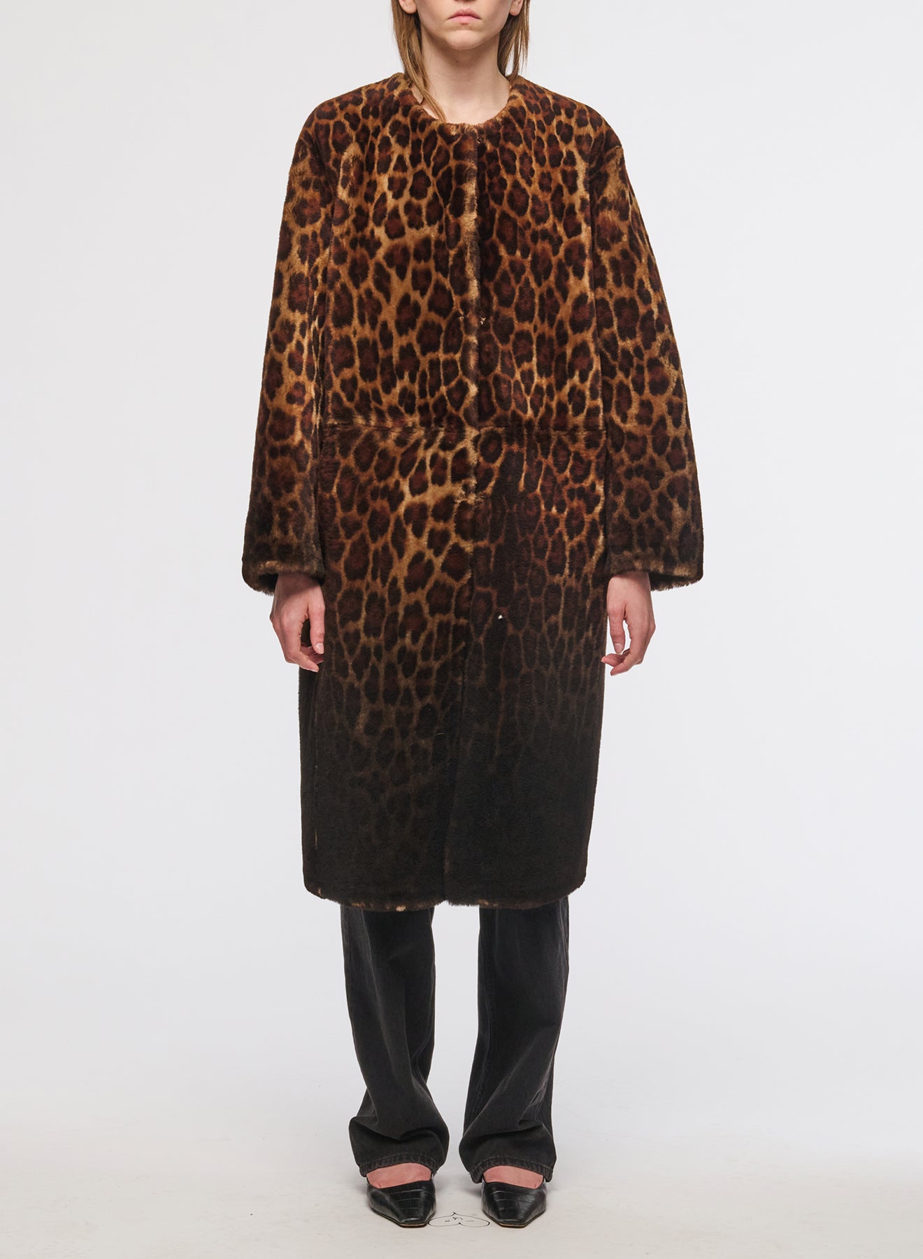 Iris Leo Shearling Coat