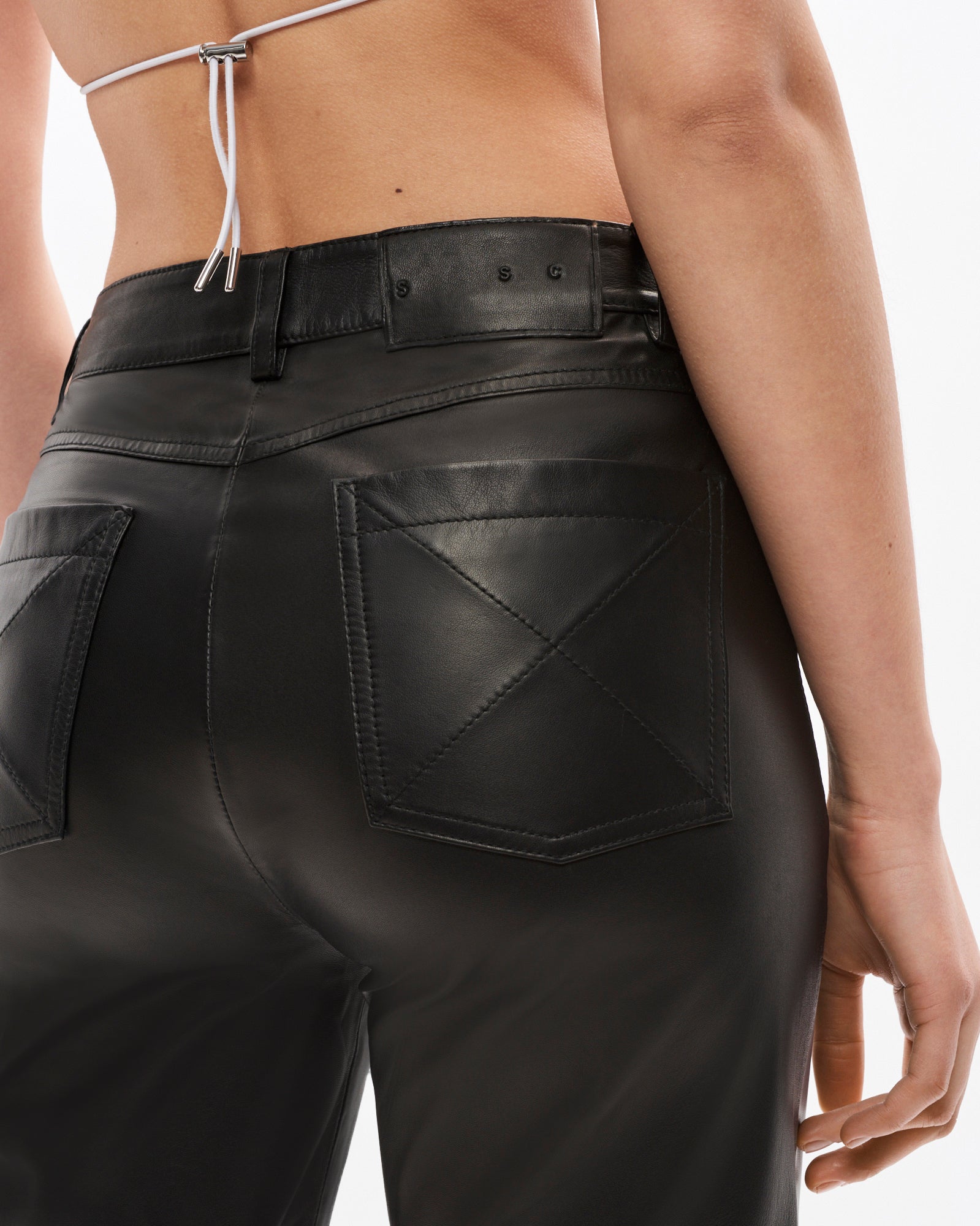 Jada Leather Pant