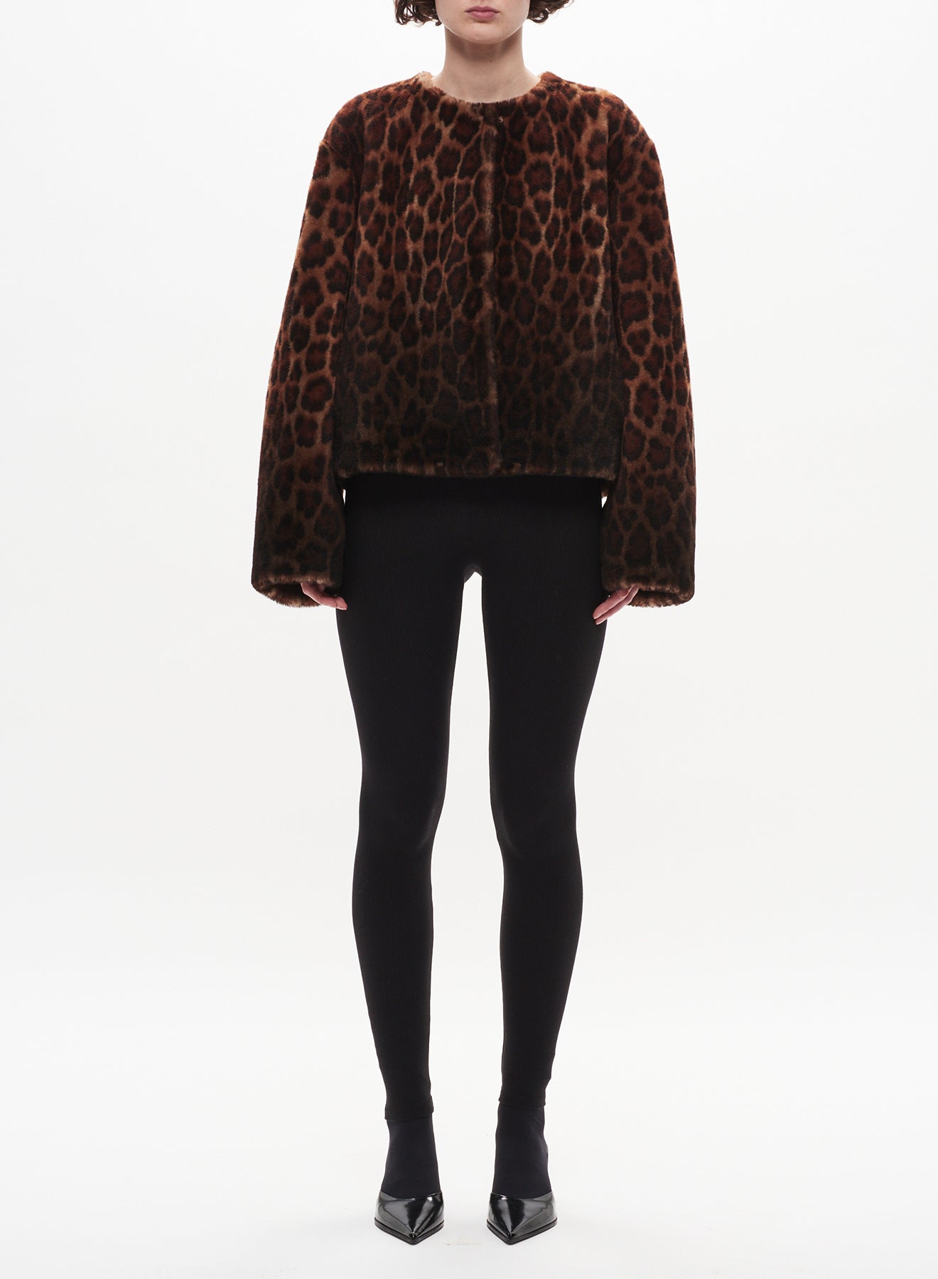 Iris Leo Shearling Jacket