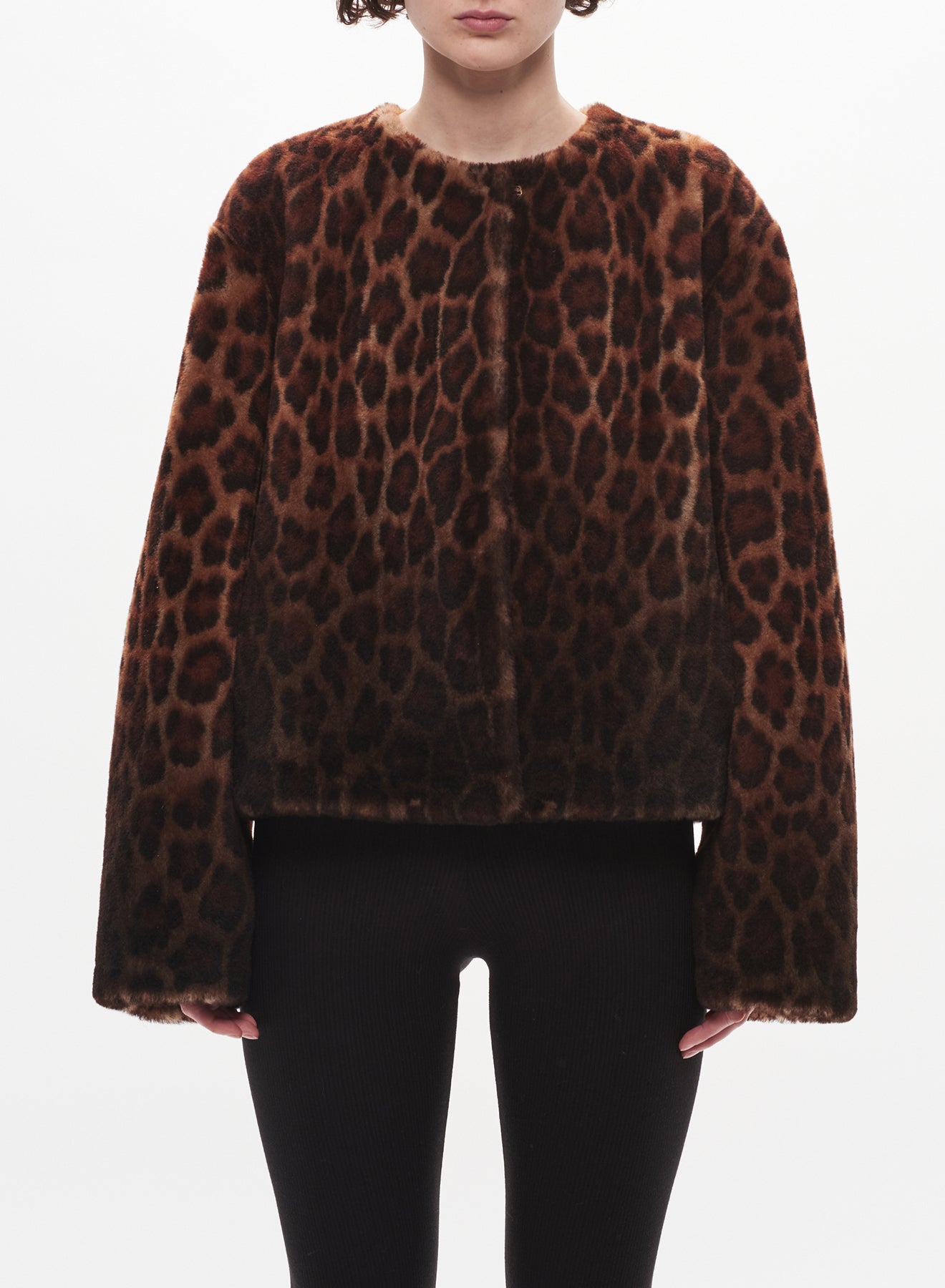 Iris Leo Shearling Jacket