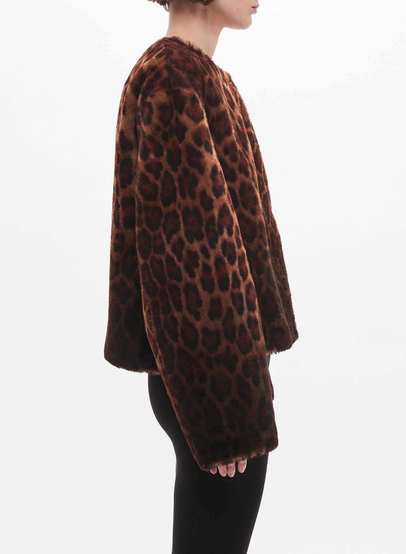 Iris Leo Shearling Jacket