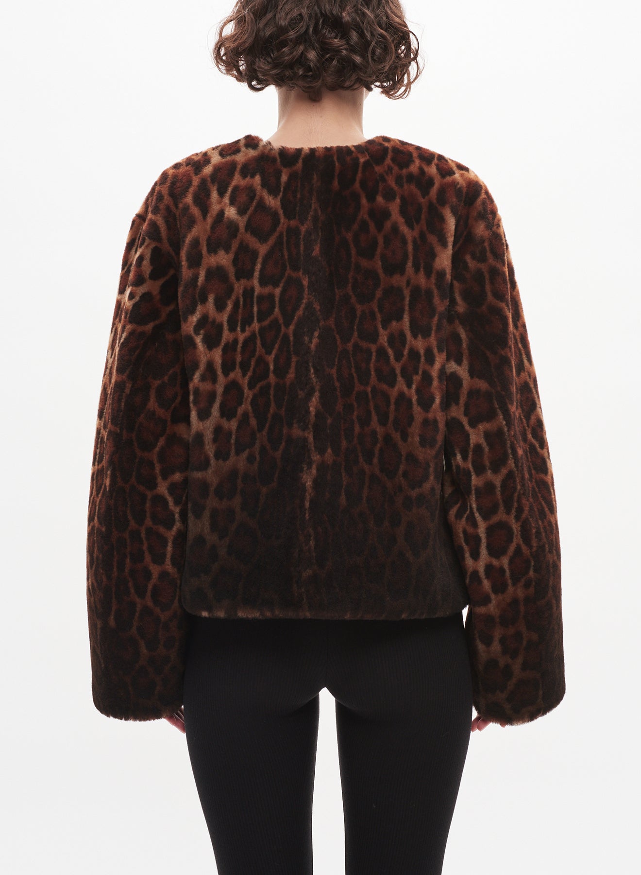 Iris Leo Shearling Jacket