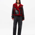 Reva Short Shearling Jacket