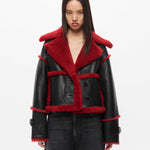 Reva Short Shearling Jacket
