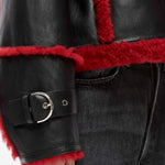 Reva Short Shearling Jacket
