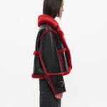 Reva Short Shearling Jacket