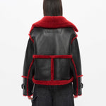 Reva Short Shearling Jacket