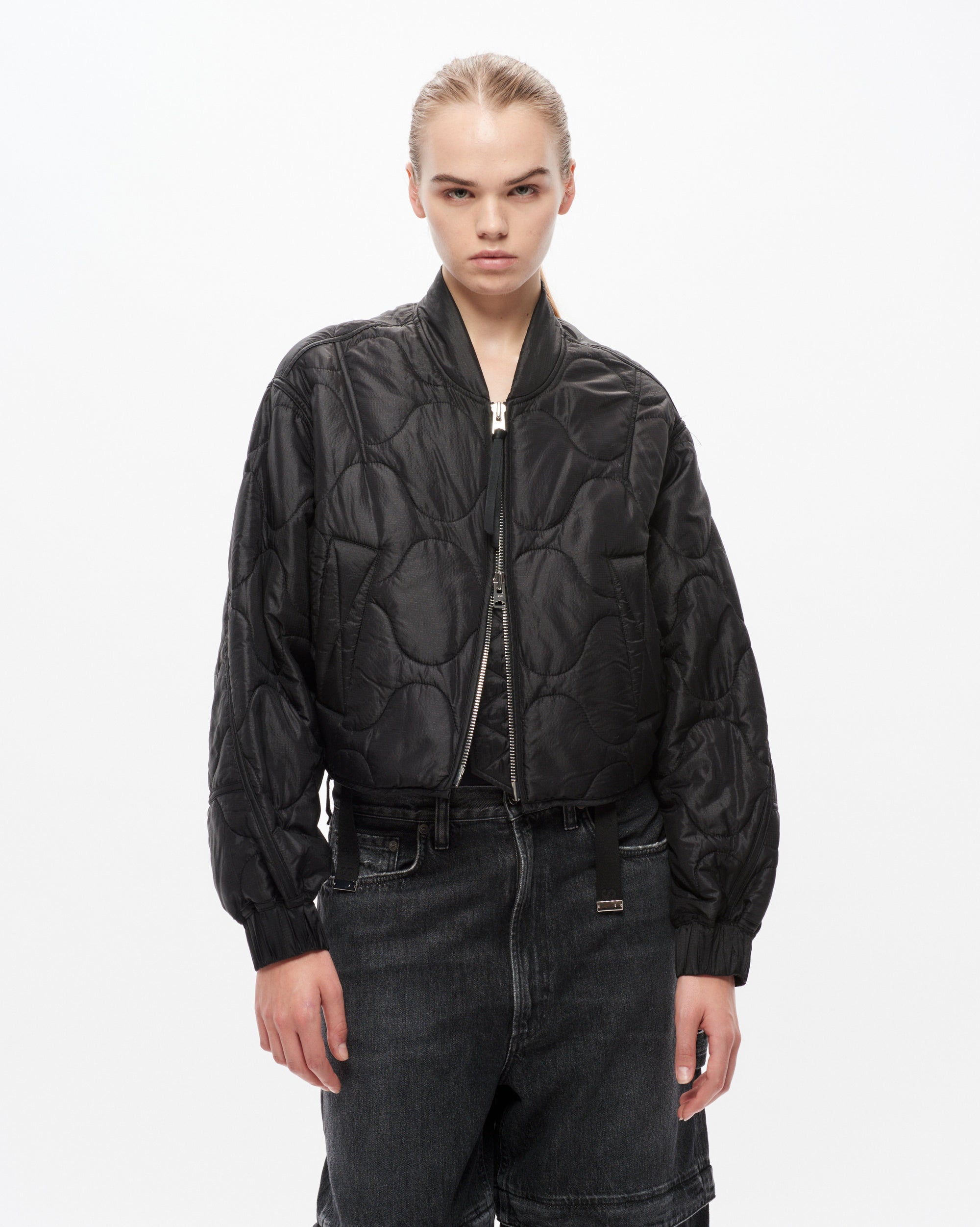 Iona Quilted Jacket x AGOLDE