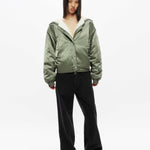 Nila Shearling Bomber