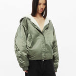 Nila Shearling Bomber