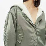 Nila Shearling Bomber