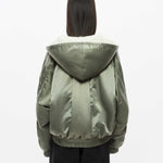 Nila Shearling Bomber