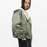 Nila Shearling Bomber